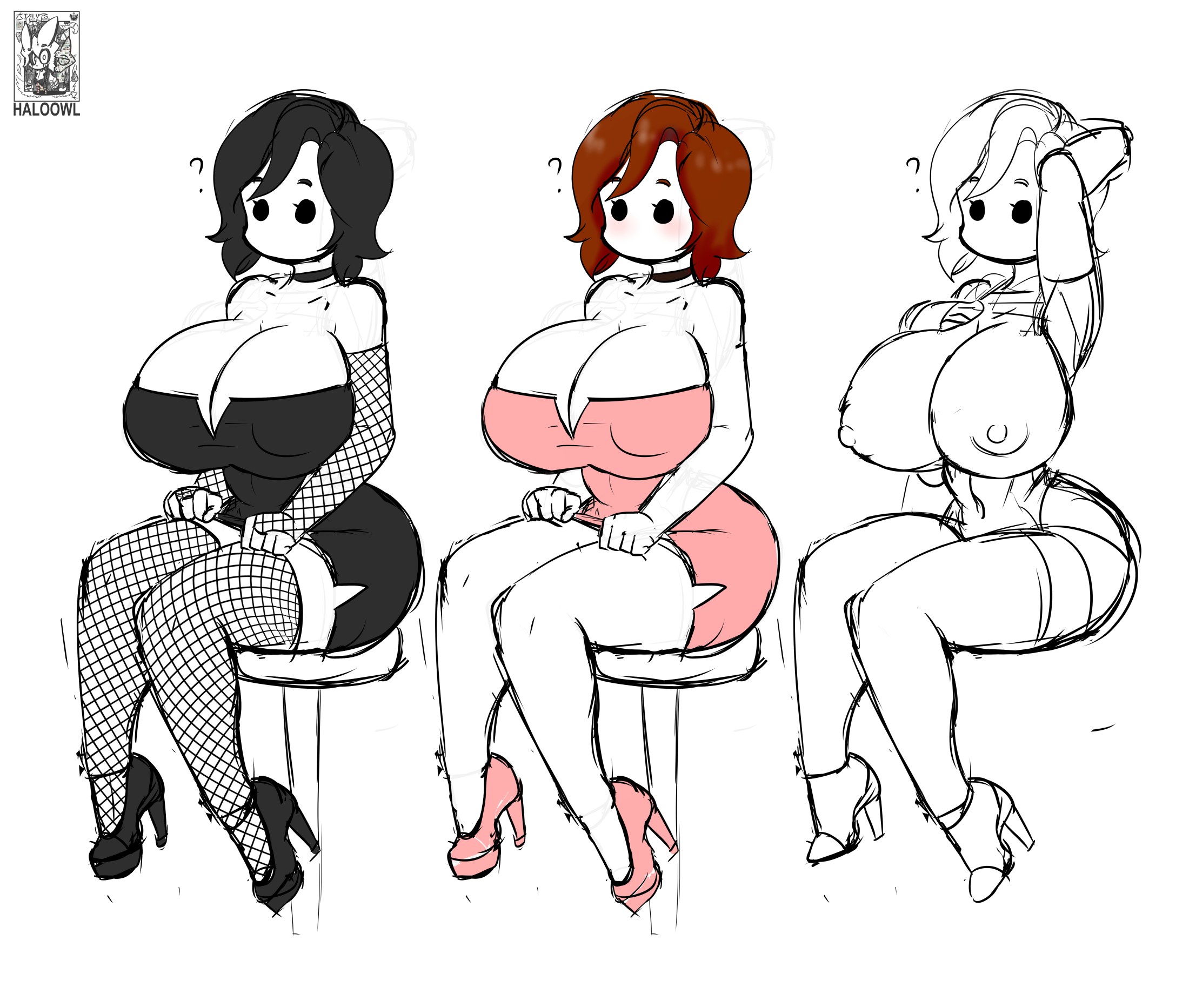 Thicc waifu GF