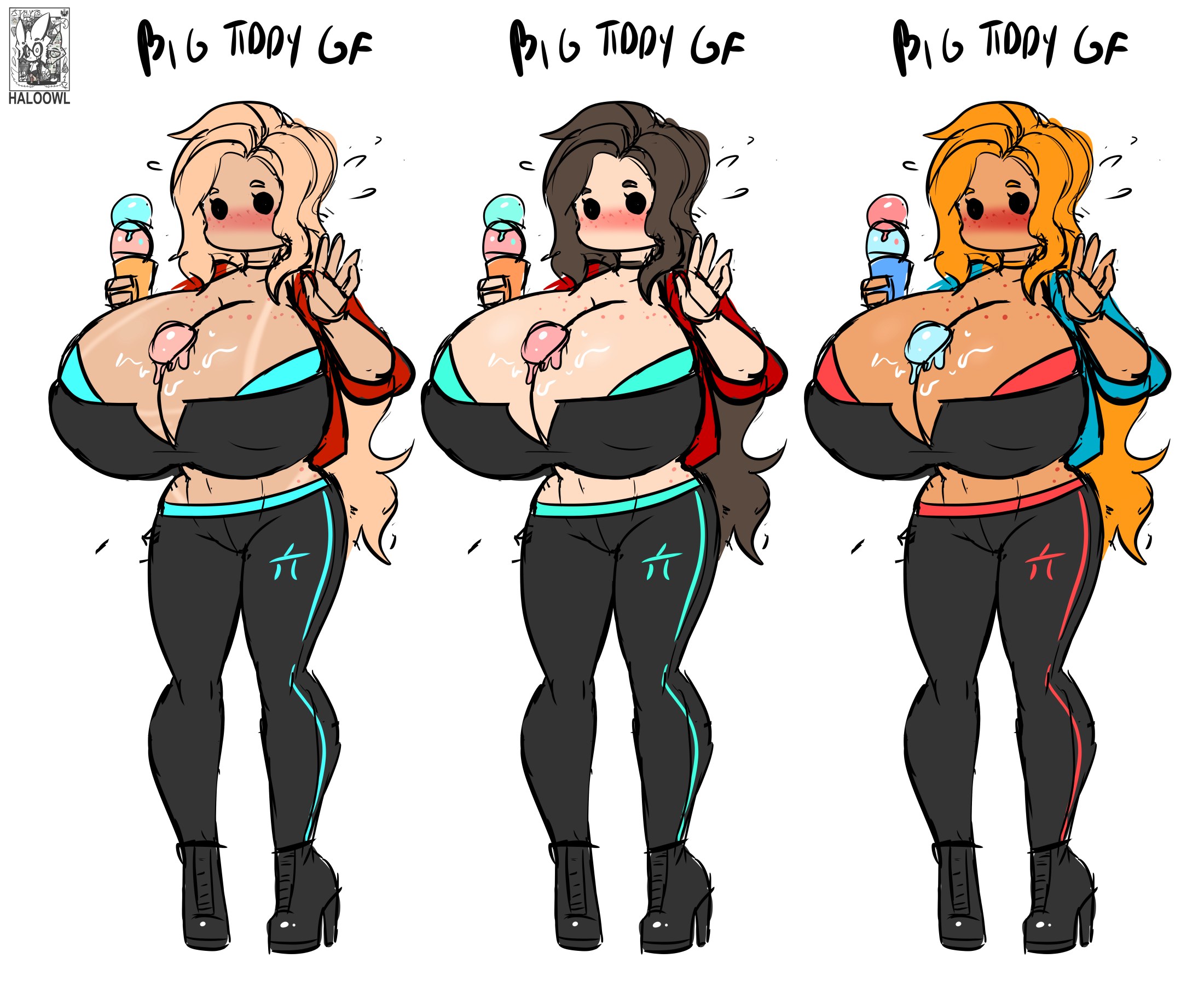 Big tiddy GF