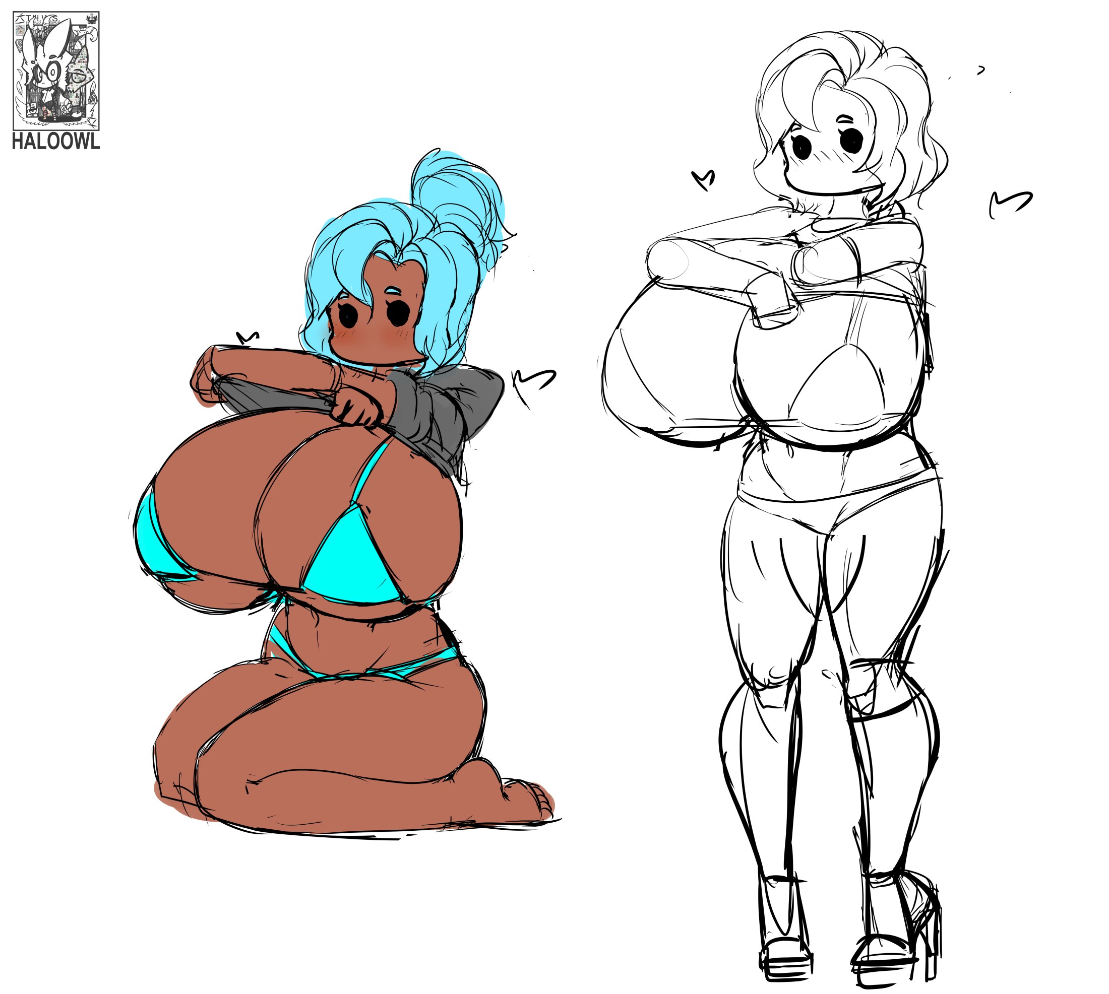Big tiddy GF