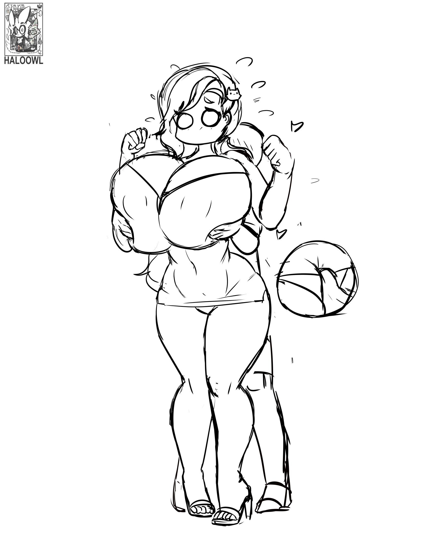 Big tiddy GF